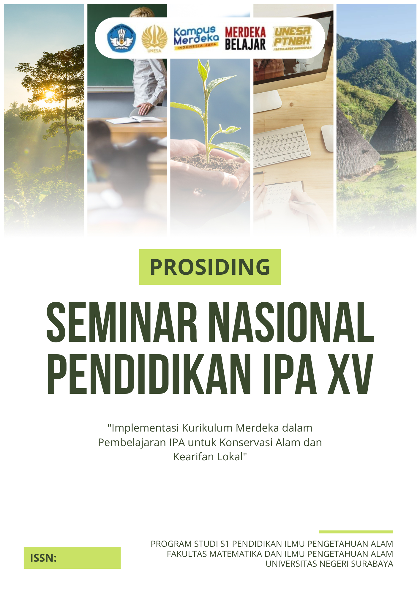 					View Vol. 1 No. 1 (2024): Prosiding Seminar Nasional IPA XV 2023
				