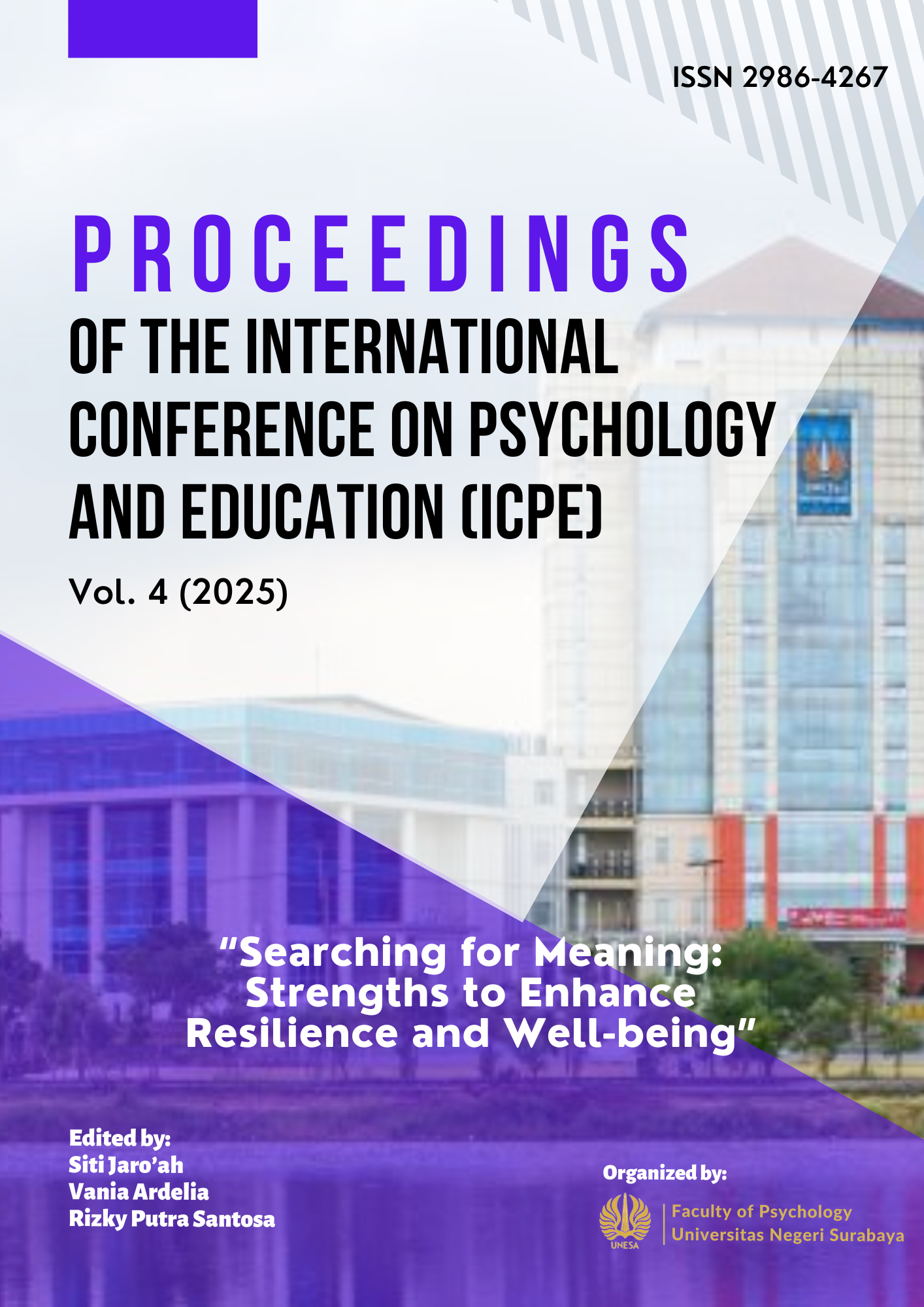 					View Vol. 4 No. 1 (2025): Proceeding of The International Conference on Psychology and Education (ICPE)
				