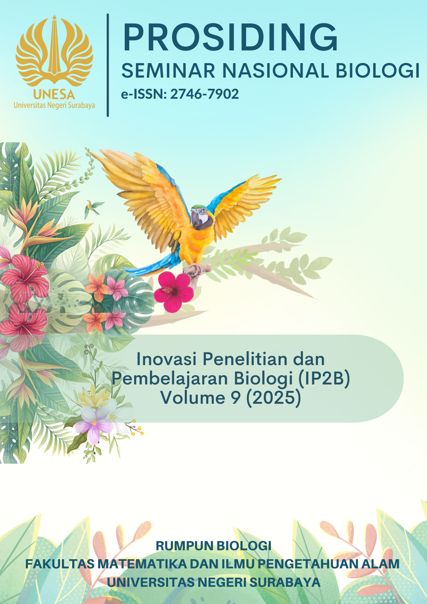 					View Vol. 9 No. - (2025): Prosiding Seminar Nasional IP2B IX
				