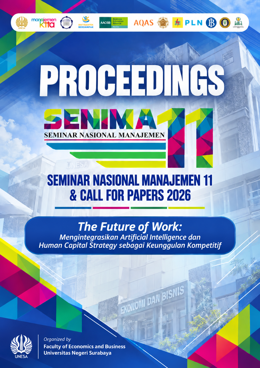 					View Vol. 11 No. 1 (2026): SENIMA 11
				