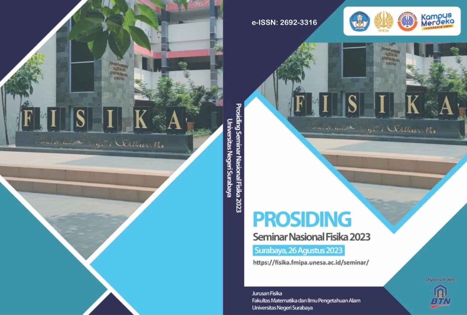 					View Vol. 7 (2023): Prosiding Seminar Nasional Fisika (SNF) Unesa 2023
				
